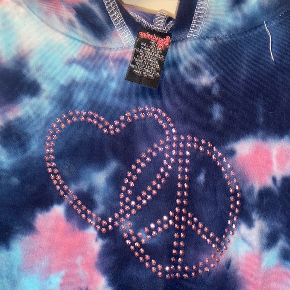 Undee Bandz Girls Tie Dye Dress. Size 12. New with Tags. - Picture 3 of 3